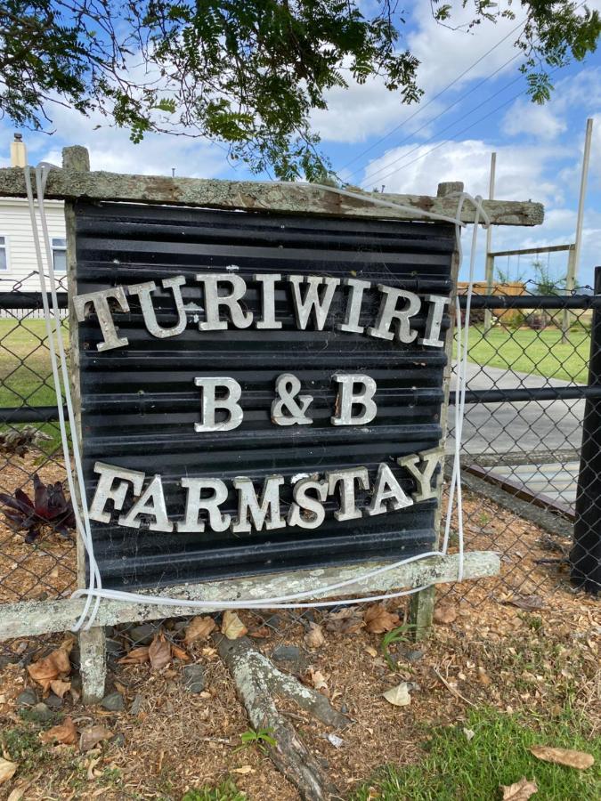 Turiwiri Farmstay Dargaville Exterior photo
